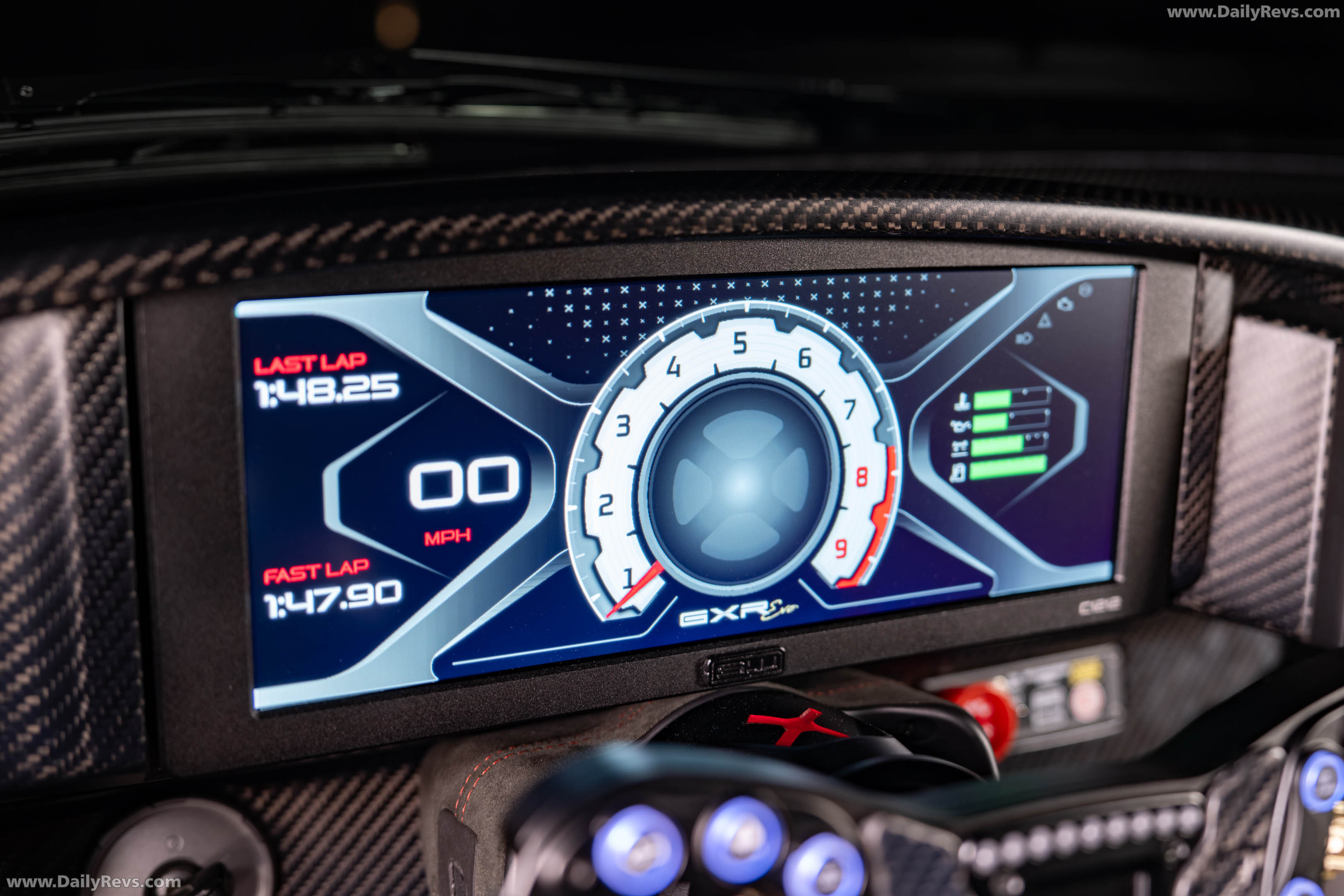 2027 Gunther Werks GXR-Evo Interior